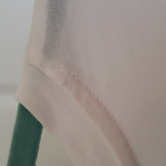 Michael Kors Women's White Short Sleeve Tee Gold Logo - Size XL - Picture 8 of 8